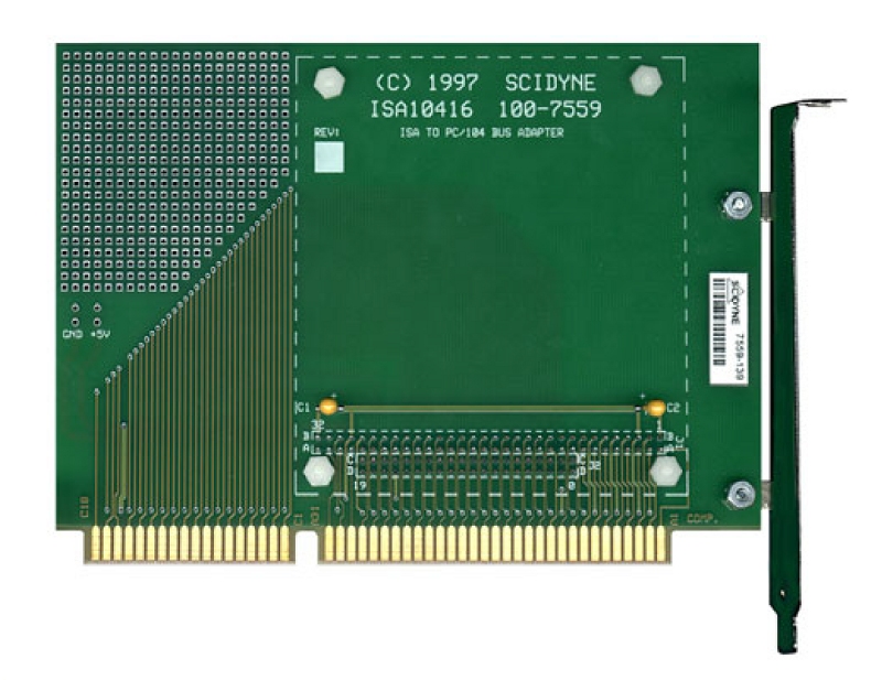 Image of ISA10416 16-Bit ISA Bus to PC/104 Bus Adapter