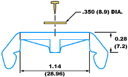 121-0015 side-view dimensions