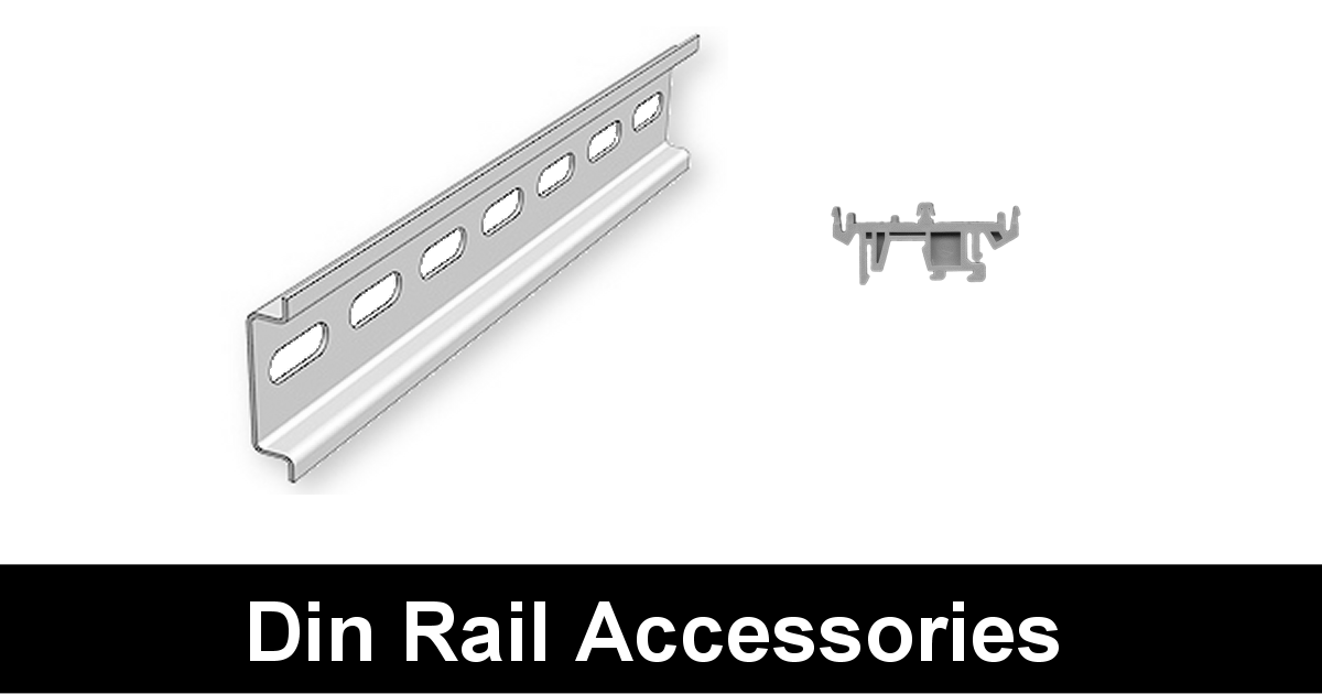 SCIDYNE DIN Rail Accessories