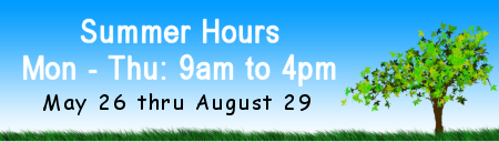 2025Summer Hours